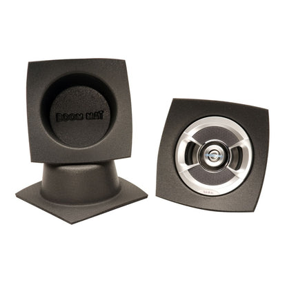 DEI Speaker Baffles 5.25in Round 6.5in Wide 6.5 Height 2.5in Deep - Pair 50321 50321 Photo - Primary