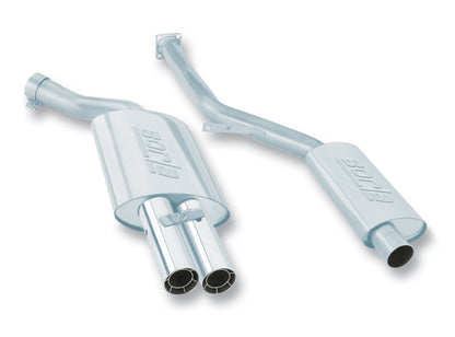 Borla 78-82 Porsche 928 Base 4.5L SS Catback Exhaust System 14276 14276 Photo - Primary