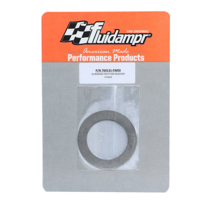 Fluidampr 2001+ GM/Chevy 6.6L Duramax Harmonic Balancer Friction Washer - 3pc 760131-FW03 760131-FW03 User 1