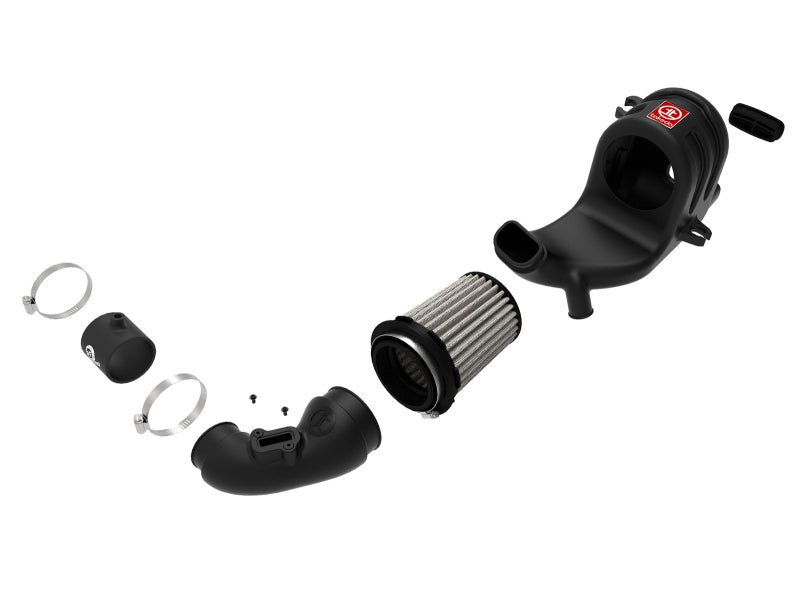 aFe Takeda 3" 304 Stainless Steel Axle-Back Exhaust System 56-70001D Photo - Unmounted