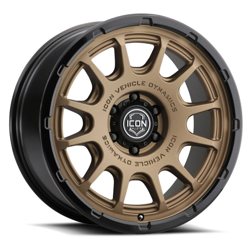 ICON ICO Rancho Wheels Wheels Wheels - Cast main image