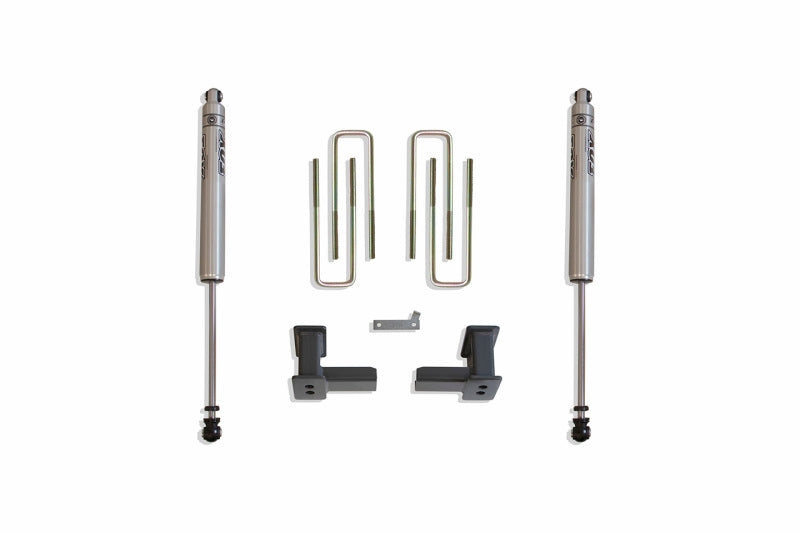 MaxTrac 15-18 Ford F-150 2WD 4in Rear Lift Kit 903250F