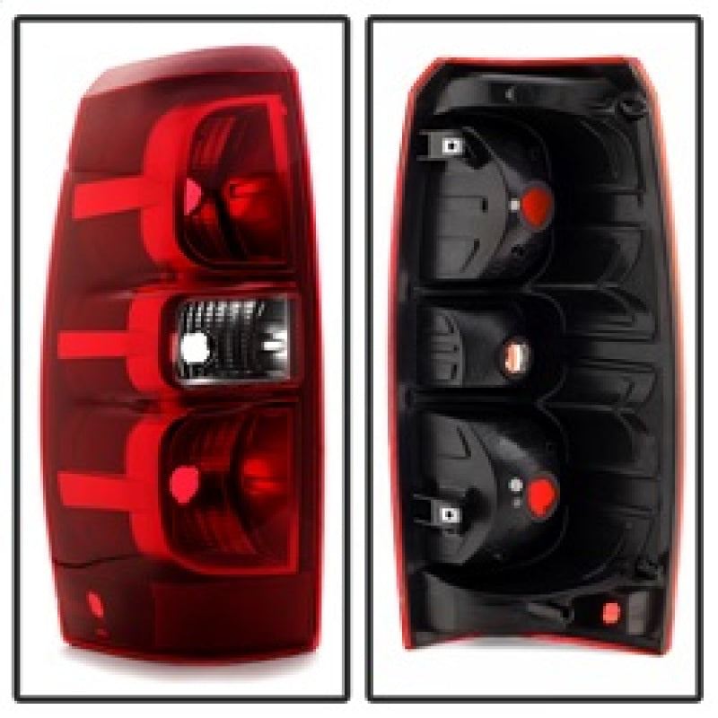 SPYDER Xtune Chevy Avalanche 07-13 Driver Side Tail Lights - OEM Left ALT-JH-CAVA07-OE-L 9031830 9031830 Photo - Unmounted
