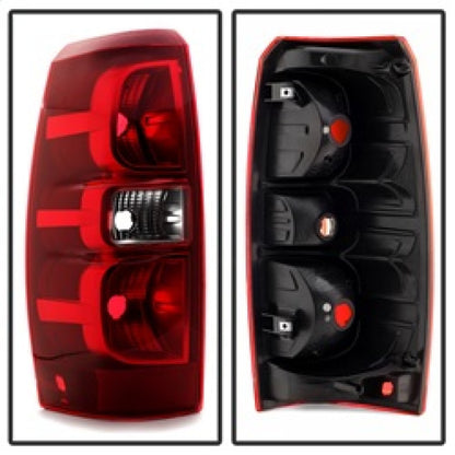 SPYDER Xtune Chevy Avalanche 07-13 Driver Side Tail Lights - OEM Left ALT-JH-CAVA07-OE-L 9031830 9031830 Photo - Unmounted