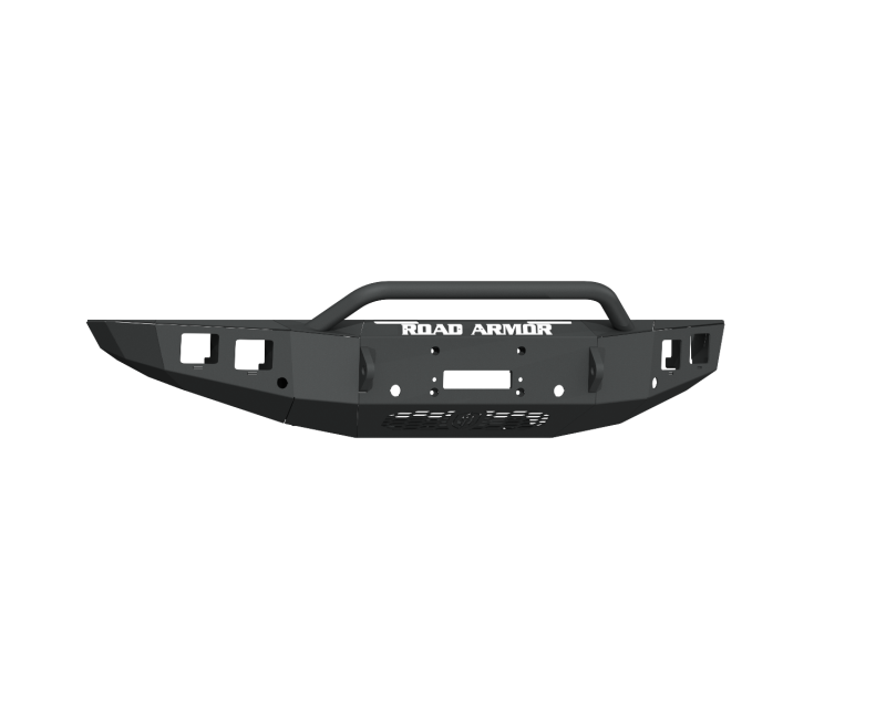 Road Armor 19-20 Ford Ranger Stealth Front Winch Bumper w/Pre-Runner Guard - Tex Blk 6191F4B 6191F4B Photo - Primary