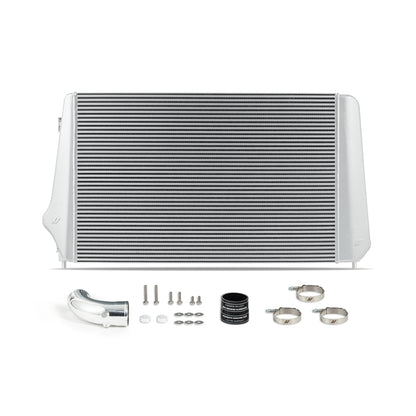 Mishimoto 17-19 GM 6.6L L5P Duramax Intercooler - Silver MMINT-DMAX-17SL MMINT-DMAX-17SL Photo - Primary