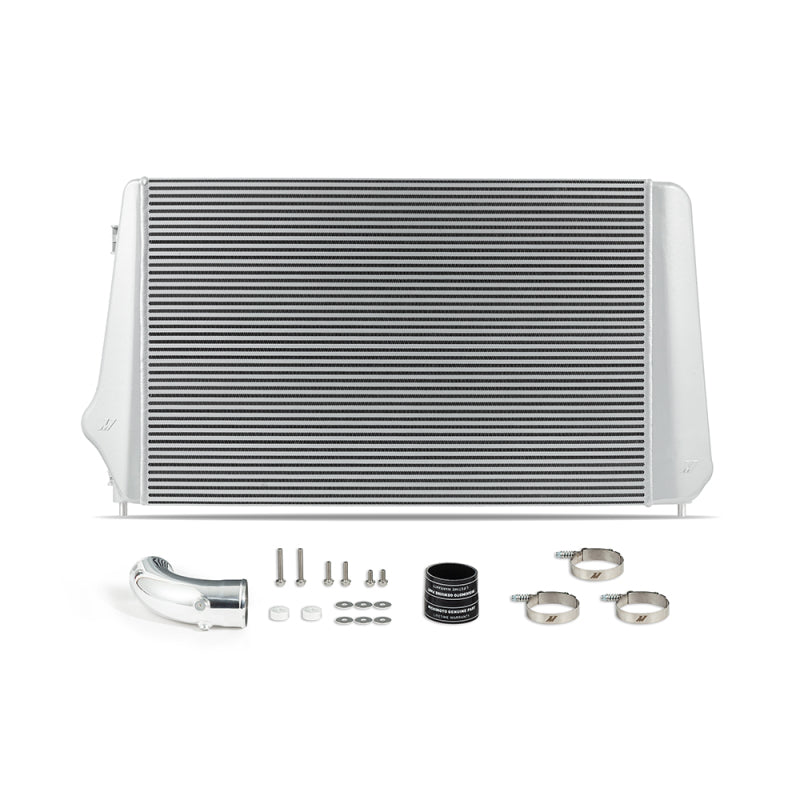 Mishimoto 17-19 GM 6.6L L5P Duramax Intercooler - Silver MMINT-DMAX-17SL MMINT-DMAX-17SL Photo - Primary