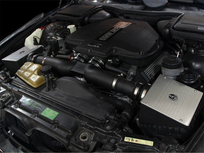 aFe Stage 2 Cold Air Intake BMW M5 All 2000-2003 54-10852 Photo - Mounted