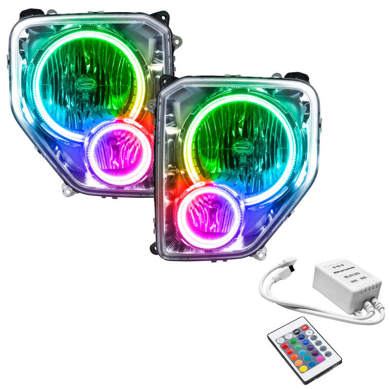 ORACLE Lighting Oracle 08-12 Jeep Liberty SMD HL - ColorSHIFT w/ Simple Controller 7075-504 7075-504 Photo - Primary