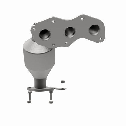 MagnaFlow HM Grade Federal / EPA Compliant Manifold Catalytic Converter 50651 360 Degree Image Set