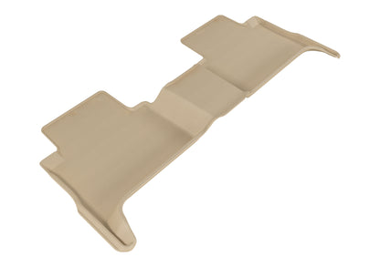 3D MAXpider 2015-2020 Chevrolet/GMC Colorado/Canyon Crew Cab Kagu 2nd Row Floormats - Tan L1CH06721502 L1CH06721502 Photo - Primary