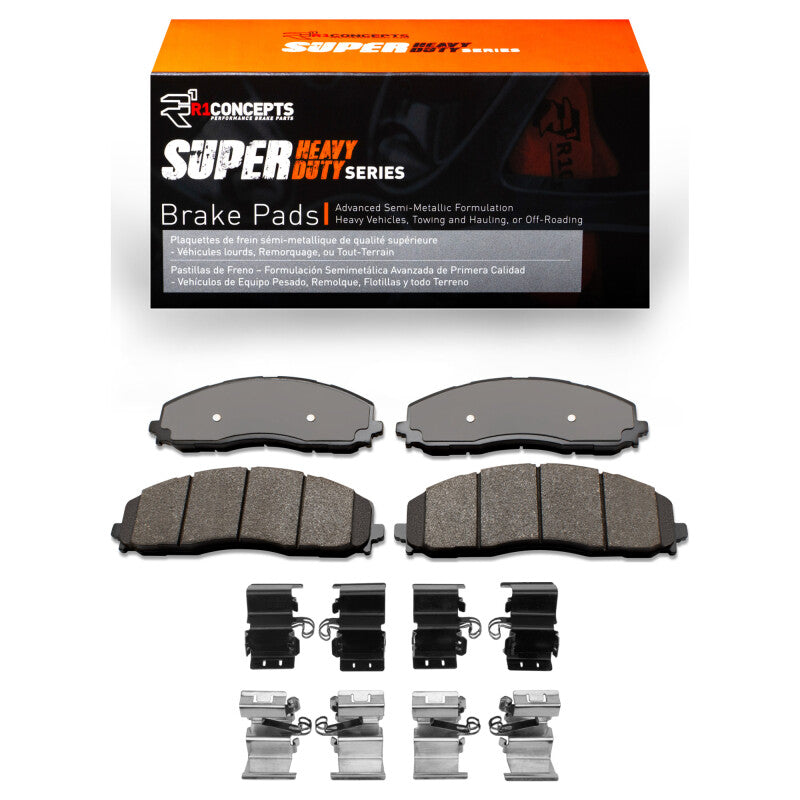 R1 Concepts RNC Super Duty Brake Pads Brakes, Rotors & Pads Brake Pads - Performance main image