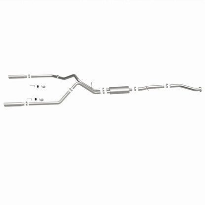 MagnaFlow Street Series Cat-Back Performance Exhaust System 15754 Photo - out of package