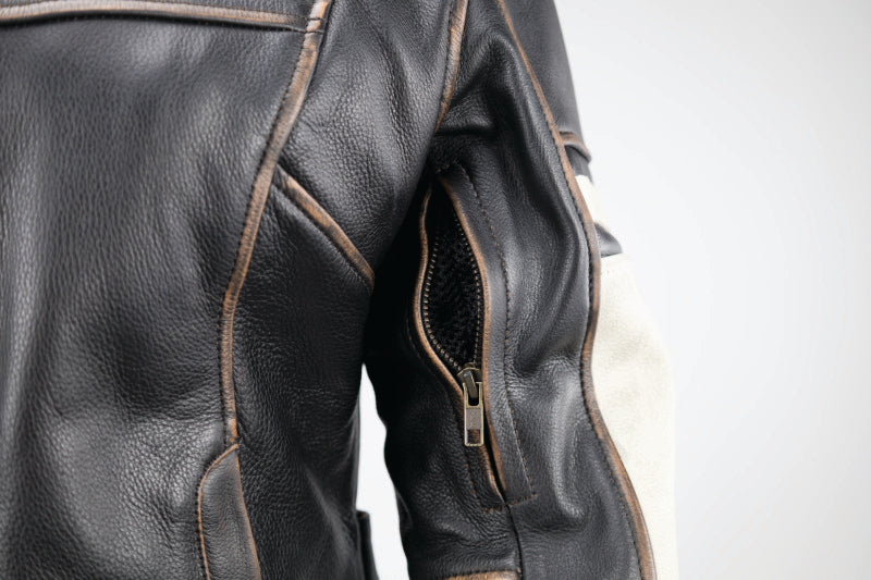 Kuryakyn Leather By River Road Dame Vintage Leather Jacket Black Womens - Small 094388 094388 User 3