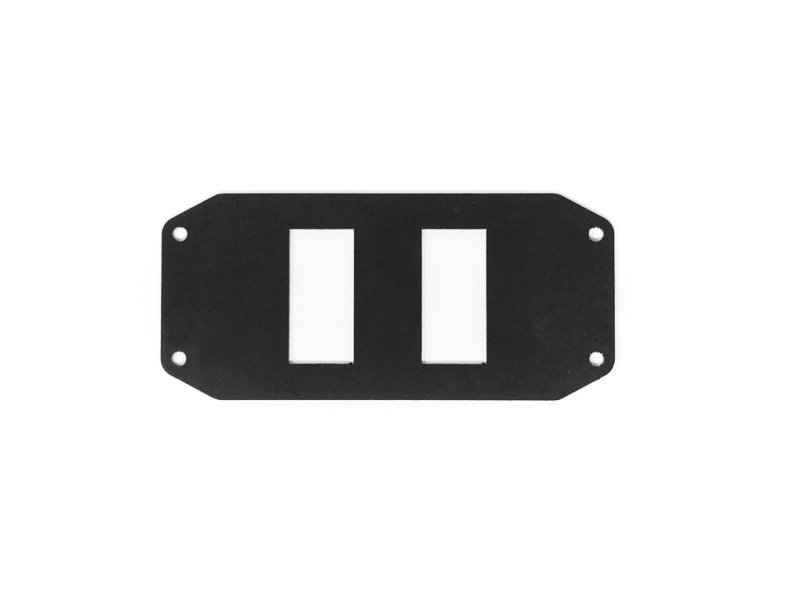 Cali Raised LED Cali Raised 2016-2023 Toyota Tacoma Oem Style 2 Switch Panel CR2377 CR2377 Photo - Primary