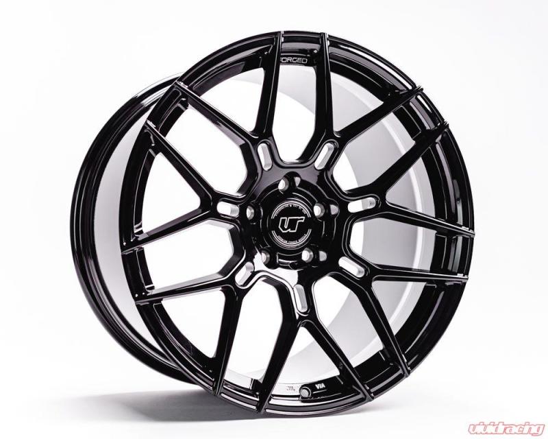 VR Performance VR Forged D09 Wheel Gloss Black 21x12.5 +58mm 5x120 VR-D09-21125-58-5120-GBLK