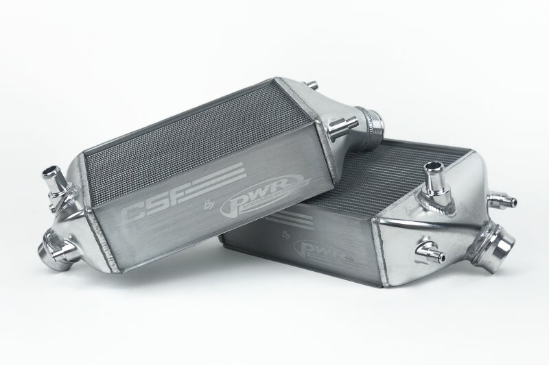 CSF Porsche 911 GT2 RS Twin Intercooler Set 8166 8166 Photo - Primary