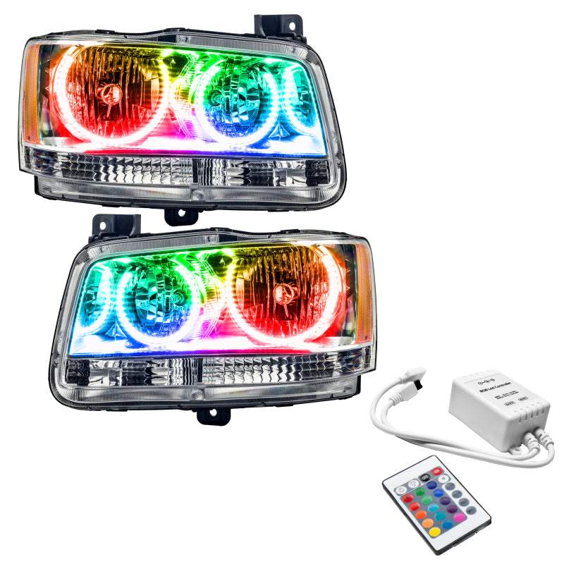 ORACLE Lighting Oracle 08 Dodge Magnum SMD HL - Chrome - ColorSHIFT w/ Simple Controller 8901-504 8901-504 Photo - out of package