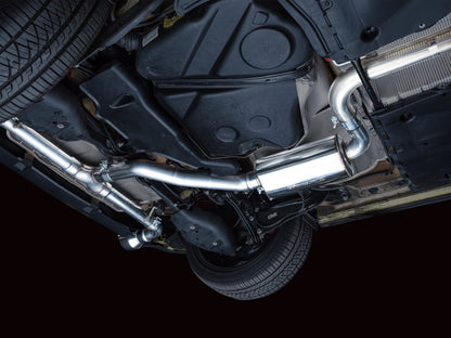 AWE Tuning AWE 2022 VW GTI MK8 Touring Edition Exhaust - Chrome Silver Tips 3015-32658 3015-32658 Photo - Mounted