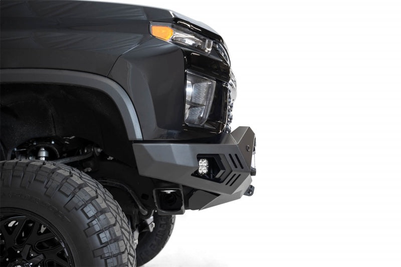 Addictive Desert Designs 2020 Chevy Silverado 2500 Bomber HD Front Bumper F270043500103 F270043500103 Photo - Mounted
