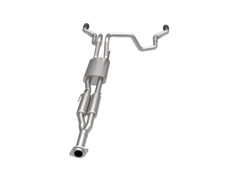 Kooks Headers Kooks 15-20 Ford F150 2.7/3.5/5.0L 3in Dual Cat-Back Rear Exit Exhaust w/BlackTips 13604220 13604220 Photo - Unmounted