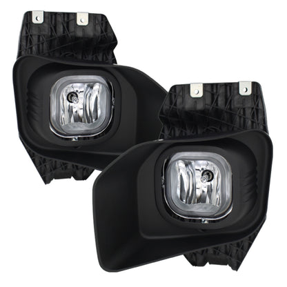 Spyder Ford F250 F350 F450 F550 XLT 2011-2016 OEM Style Fog Lights W/Switch- Clear FL-FF25011-C 5076151 5076151 Photo - Primary