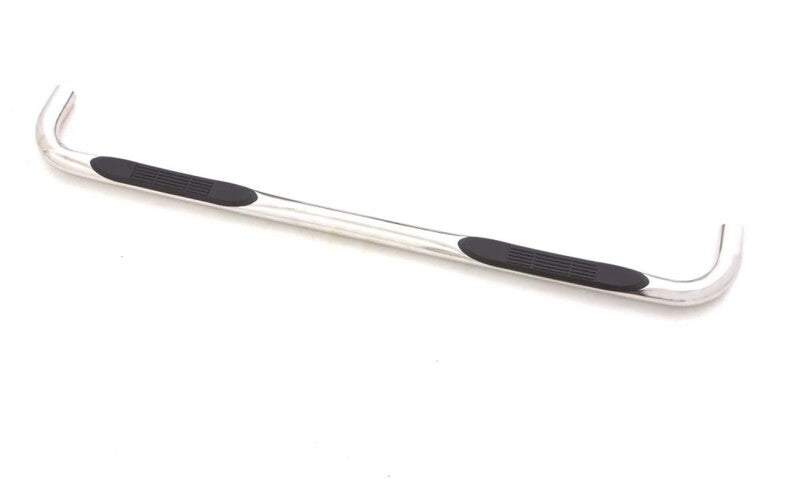LUND 99-13 Chevy Silverado 1500 Ext. Cab (Body Mount) 3in. Round Bent SS Nerf Bars - Polished 22677379 22677379 Photo - Unmounted