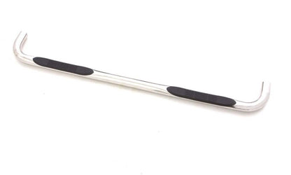 LUND 99-13 Chevy Silverado 1500 Ext. Cab (Body Mount) 3in. Round Bent SS Nerf Bars - Polished 22677379 22677379 Photo - Unmounted