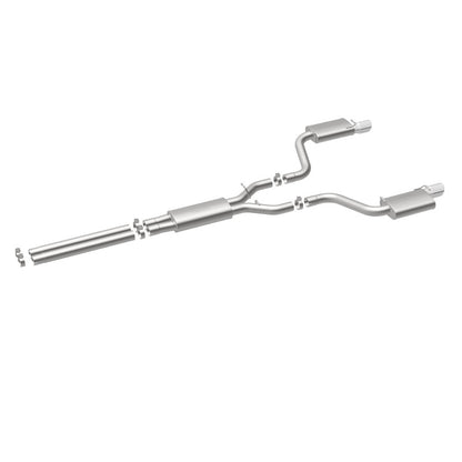 MagnaFlow Street Series Cat-Back Performance Exhaust System 16642 360 Degree Image Set