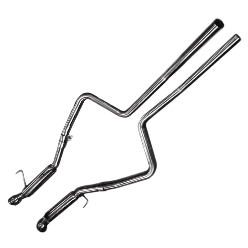 Kooks 05-09 Ford Mustang GT 4.6L 3V 2 1/2in OEM Cat-back Exhaust 11304100 Photo - Primary