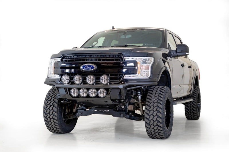 Addictive Desert Designs 18-20 Ford F-150 Raptor ADD PRO Bolt-On Light Hoop L1857021701NA L1857021701NA Photo - Mounted
