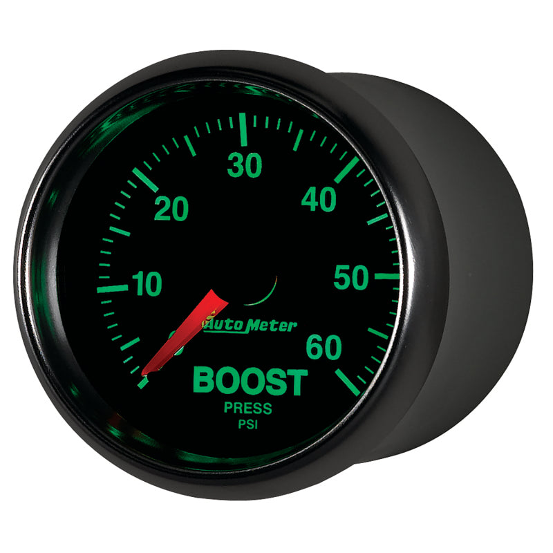 Autometer 2-1/16" Boost, 0-60 Psi, Mechanical, Gs 3805 User 3