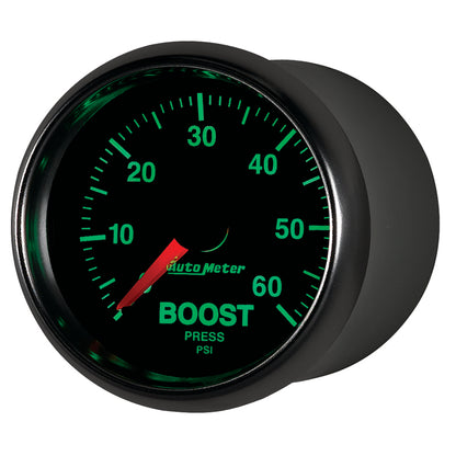 Autometer 2-1/16" Boost, 0-60 Psi, Mechanical, Gs 3805 User 3