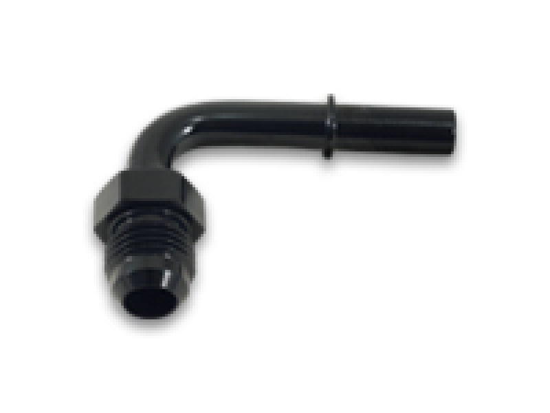 Vibrant 90 Degree Aluminum AN to Male Quick Connect Fitting -8AN - 0.375in Barb Size 16877 16877 User 1