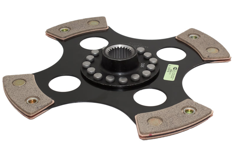 ACT 4-Puck Solid Hub Race Disc Nissan 0Sx Base V6 87-88 4240006 Photo - out of package
