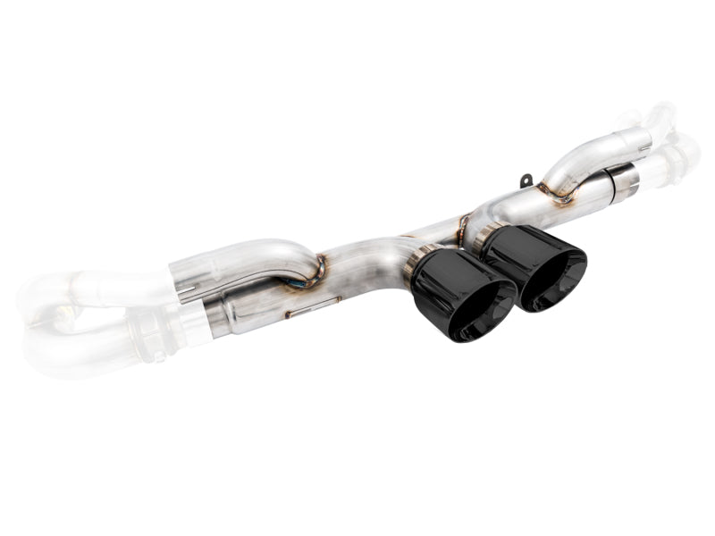 AWE Tuning Porsche 991 GT3 / RS Center Muffler Delete - Diamond Black Tips 3010-33044 3010-33044 Photo - Primary