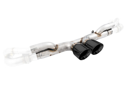 AWE Tuning Porsche 991 GT3 / RS Center Muffler Delete - Diamond Black Tips 3010-33044 3010-33044 Photo - Primary