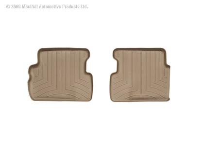 WeatherTech 08-11 Ford Focus Rear FloorLiner - Tan 451902 451902 Photo - Primary