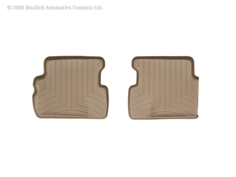 WeatherTech WT FloorLiner - Rear - Tan Floor Mats Floor Mats - Rubber main image