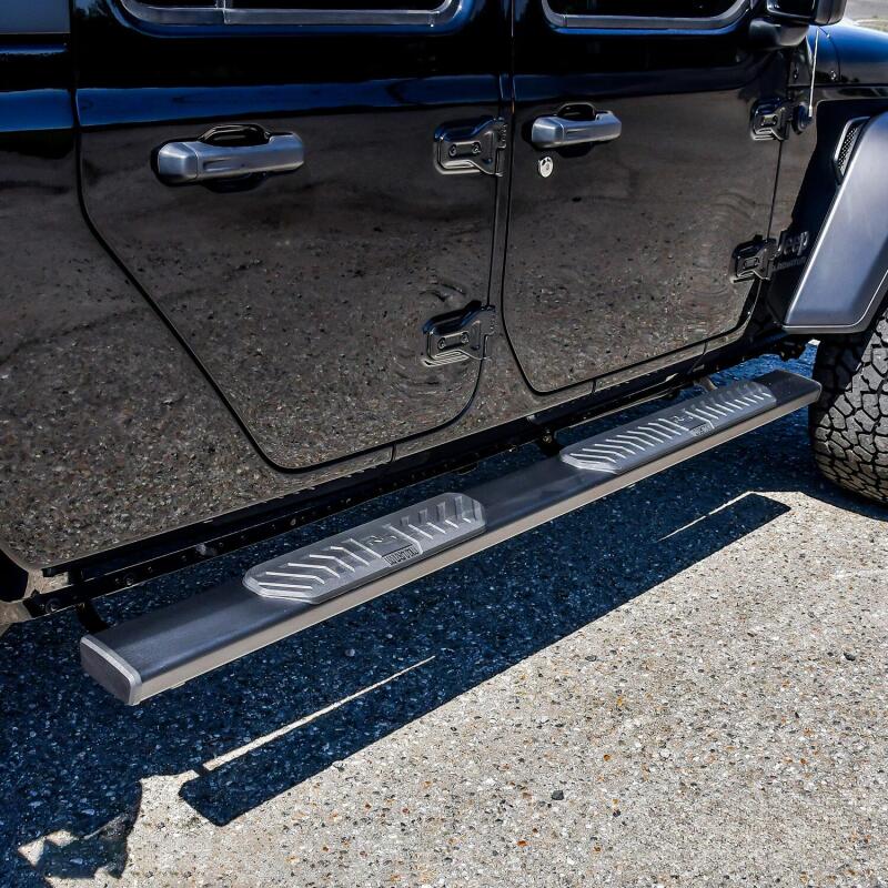 Westin 2020 Jeep Gladiator R5 Nerf Step Bars - Black 28-51325 28-51325 Photo - Mounted