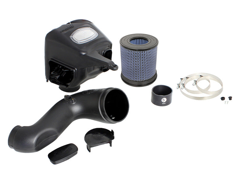 aFe Momentum HD Pro 10R Cold Air Intake System - Dodge Diesel Trucks 03-07 50-72002 Photo - Unmounted