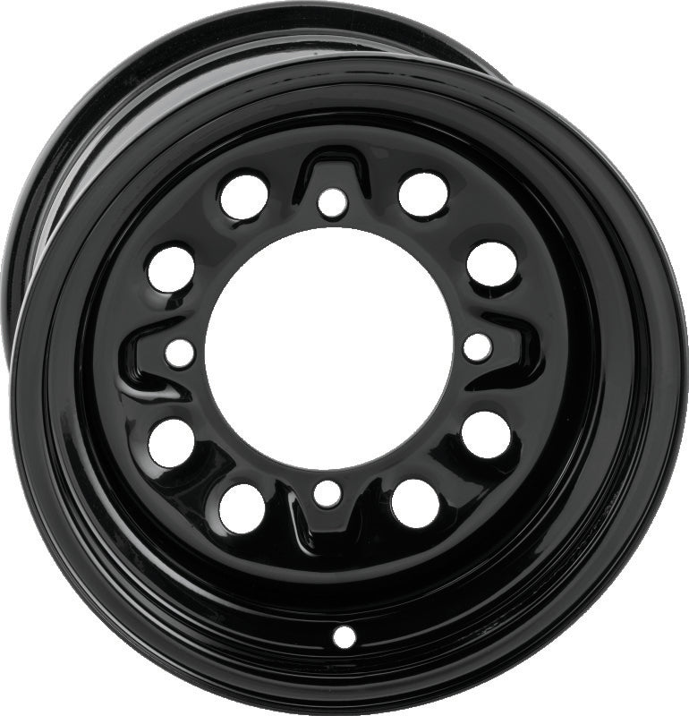 QuadBoss Qb Steely Whl 12X7 4+3 4/156 608490 608490 Photo - Primary