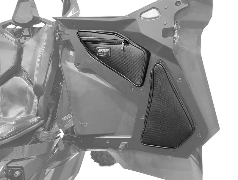 PRP Seats PRP Polaris RZR PRO XP4/PRO R4/Turbo R4 Rear Door Bags (Pair) E96-210 E96-210 Photo - Close Up