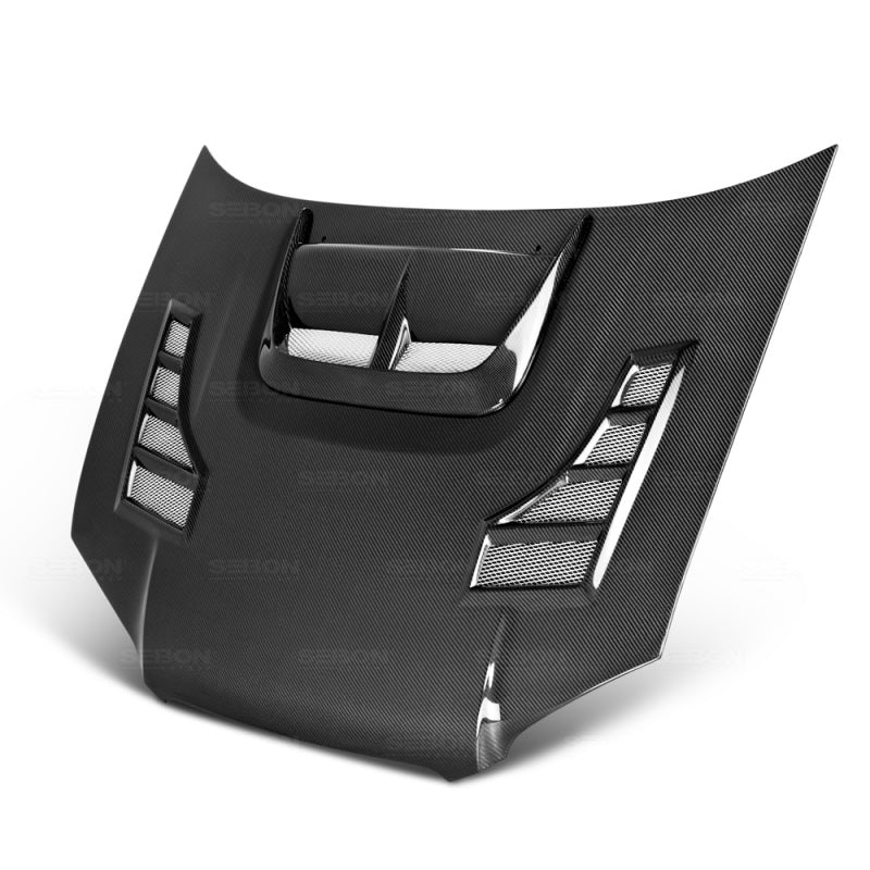 Seibon CW Carbon Fiber Hood Subaru Impreza / Wrx / Sti  2004-2005 HD0405SBIMP-CW Photo - Primary