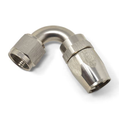 Russell #10 Full Flow Swivel 120° Tight Radius Hose Ends - Endura 613421 Photo - out of package