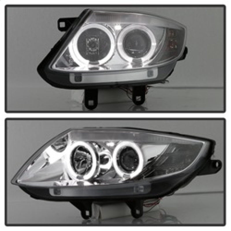 Spyder BMW Z4 03-08 Projector Headlights Halogen Model Only - LED Halo Black PRO-YD-BMWZ403-HL-BK 5029072 5029072 Photo - Unmounted