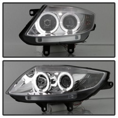 Spyder BMW Z4 03-08 Projector Headlights Halogen Model Only - LED Halo Black PRO-YD-BMWZ403-HL-BK 5029072 5029072 Photo - Unmounted