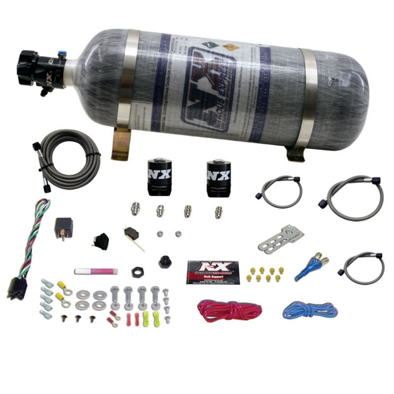 Nitrous Express All Dodge EFI Single Nozzle Nitrous Kit w/Composite Bottle 20921-12 20921-12 Photo - Primary