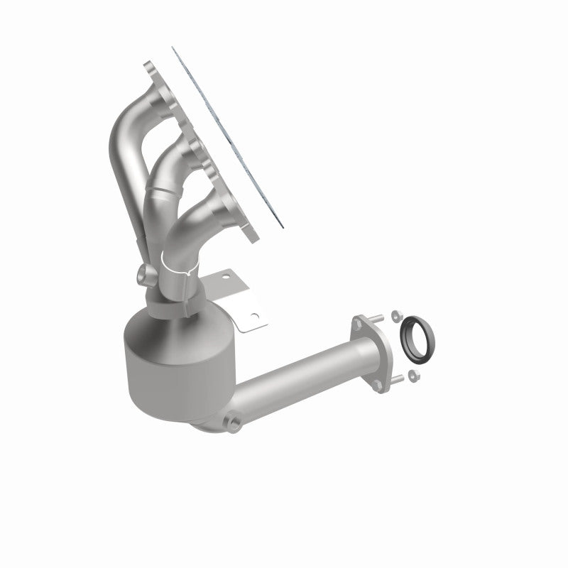 MagnaFlow OEM Grade Federal / EPA Compliant Manifold Catalytic Converter 49266 360 Degree Image Set