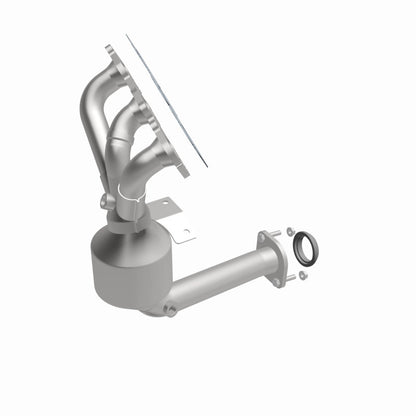 MagnaFlow OEM Grade Federal / EPA Compliant Manifold Catalytic Converter 49266 360 Degree Image Set